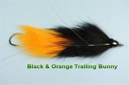 Black n Orange Trailing Bunny